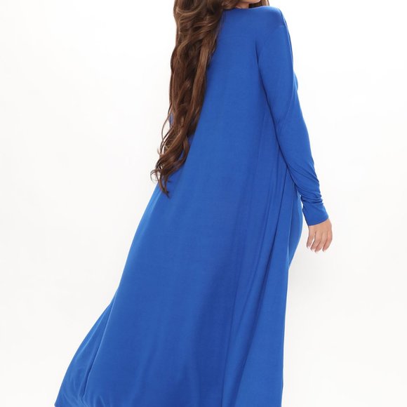 Lost In Love Jumpsuit Set - Royal - Picture 5 of 11